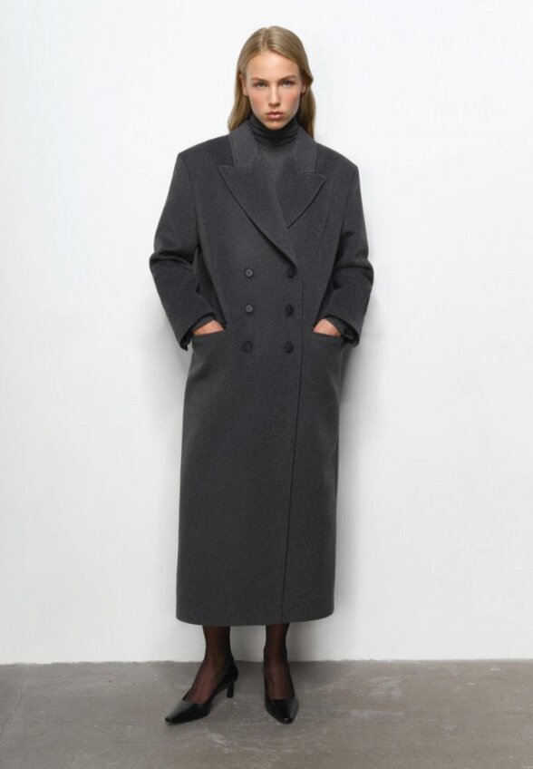 Пальто двубортное All We Need