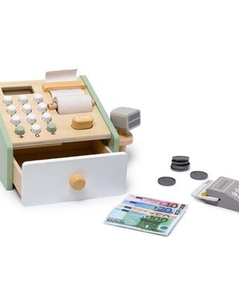 Игрушечная касса LUKNO детям