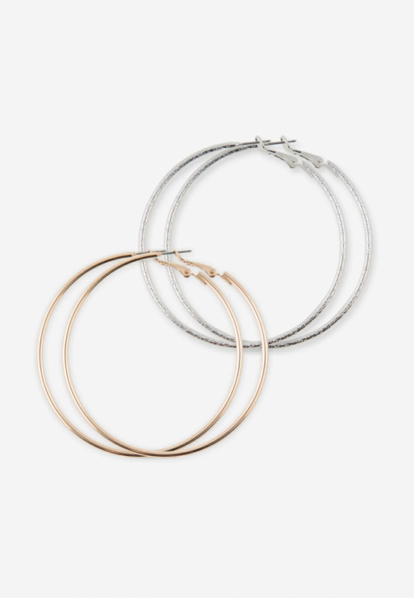 Серьги 2 пары Marmalato