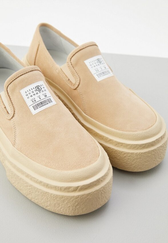 Слипоны MM6 Maison Margiela