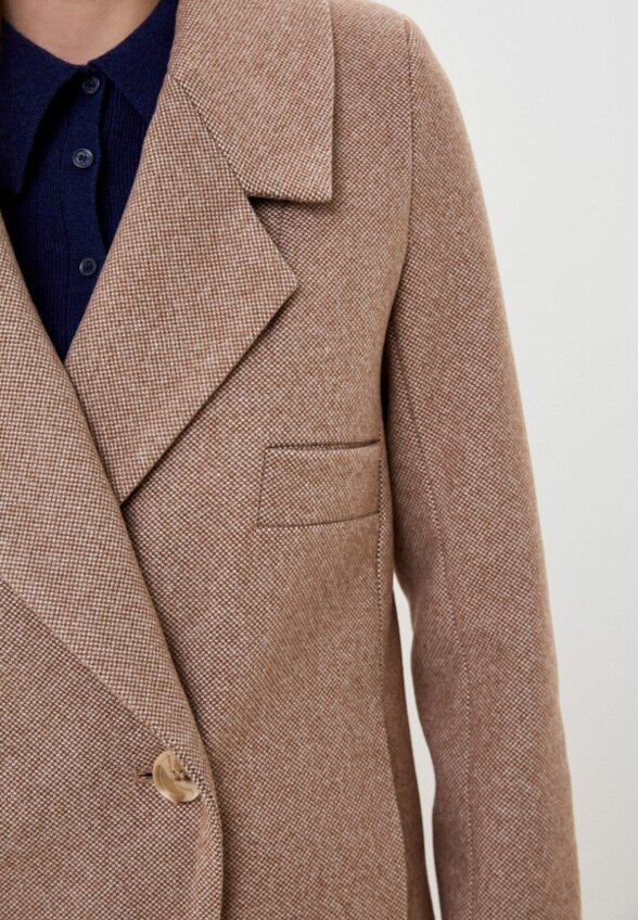 Пальто однобортное Ovelli