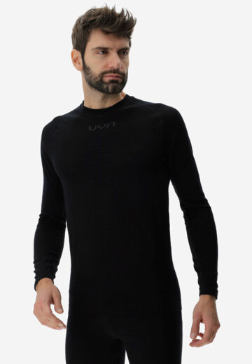 Термобелье верх мужское UYN Fusyon Biotech, Черный