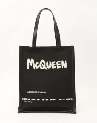 Alexander McQueen Textile Bag женщинам