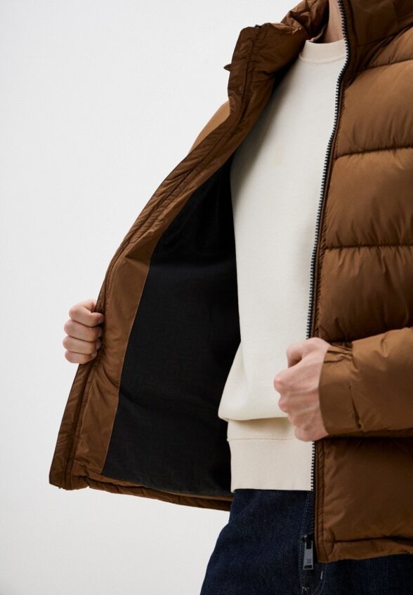 Пуховик Gorenta & Go