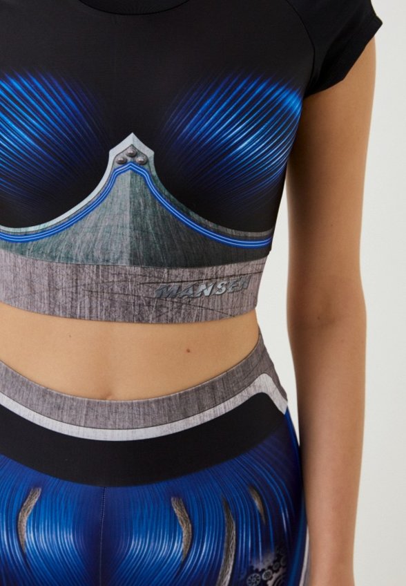 Топ спортивный Mansen