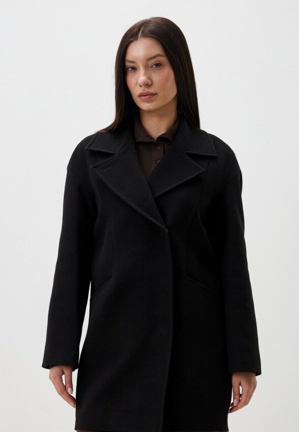 Пальто-кокон Снежная Королева