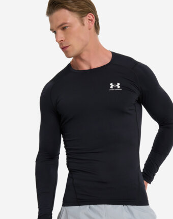 Лонгслив мужской Under Armour Comp, Черный женщинам