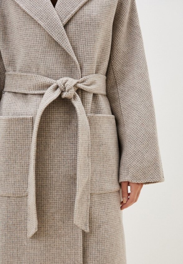 Пальто-халат Снежная Королева