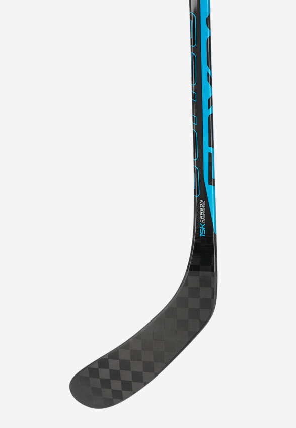 Клюшка хоккейная подростковая Bauer Nexus E4 INT, Черный