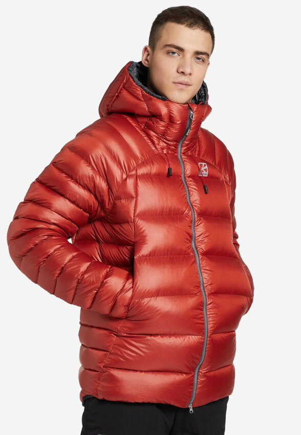 Пуховик мужской Bask Chamonix Pro V2, Оранжевый