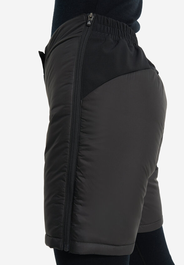 Шорты утепленные женские Fischer, Черный