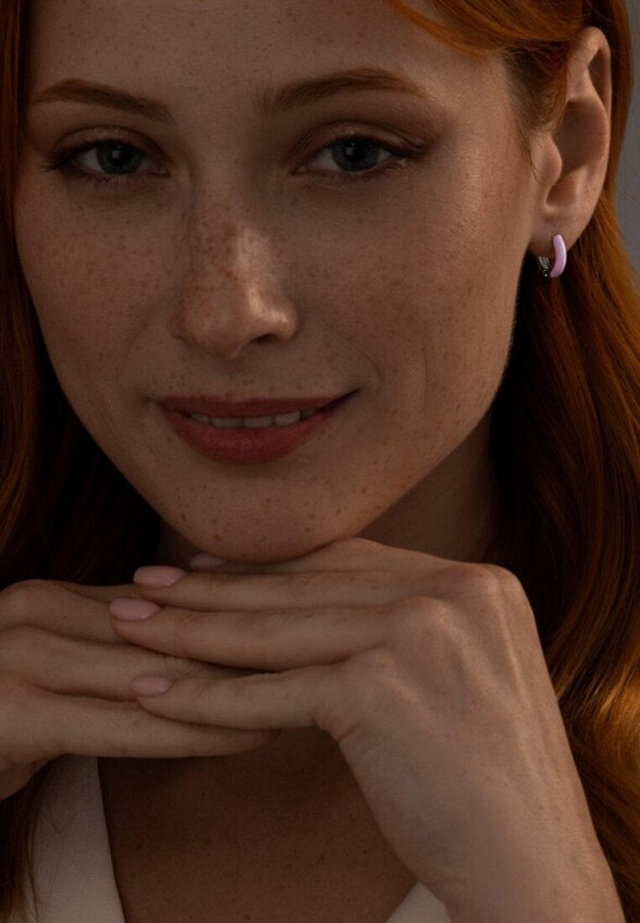 Серьги Sokolov