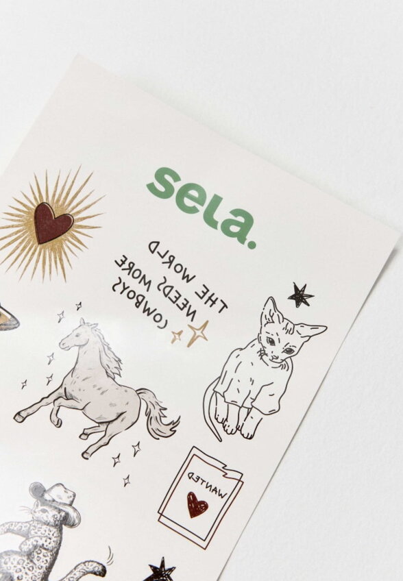 переводные картинки для тела детские