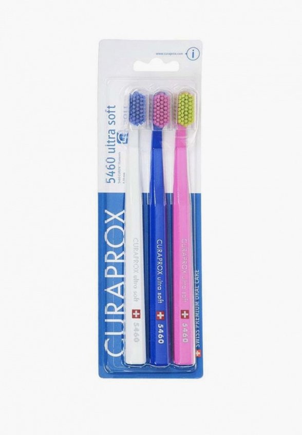 Комплект зубных щеток Curaprox
