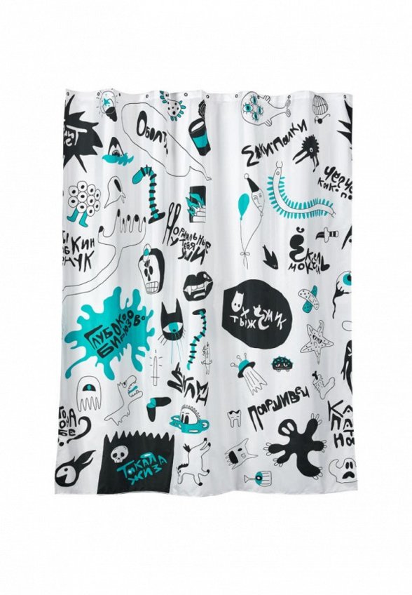 Штора для ванной Moroshka