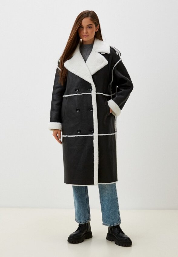 Дубленка Снежная Королева