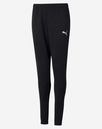 Брюки для мальчиков PUMA Teamrise Poly Training, Черный женщинам