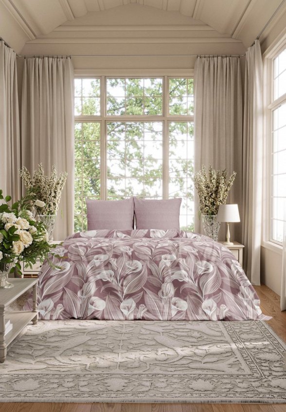 Постельное белье Семейное Mia Cara