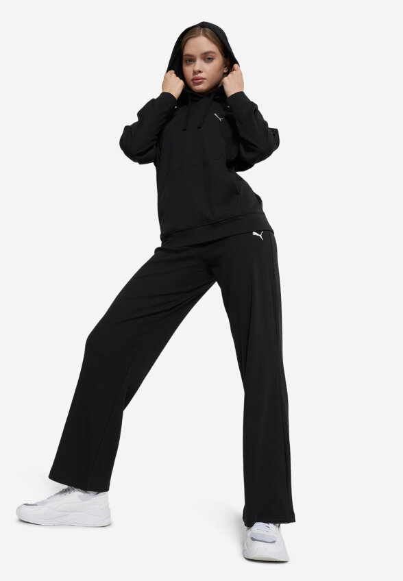Худи женское PUMA Ess Elevated, Черный