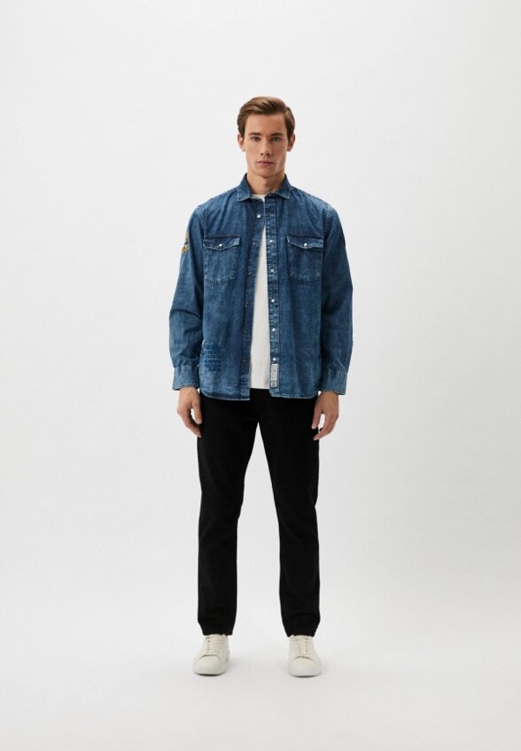 Рубашка джинсовая La Martina