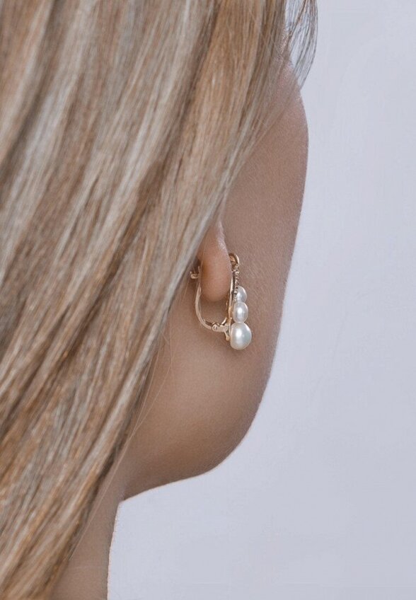 Серьги Sokolov