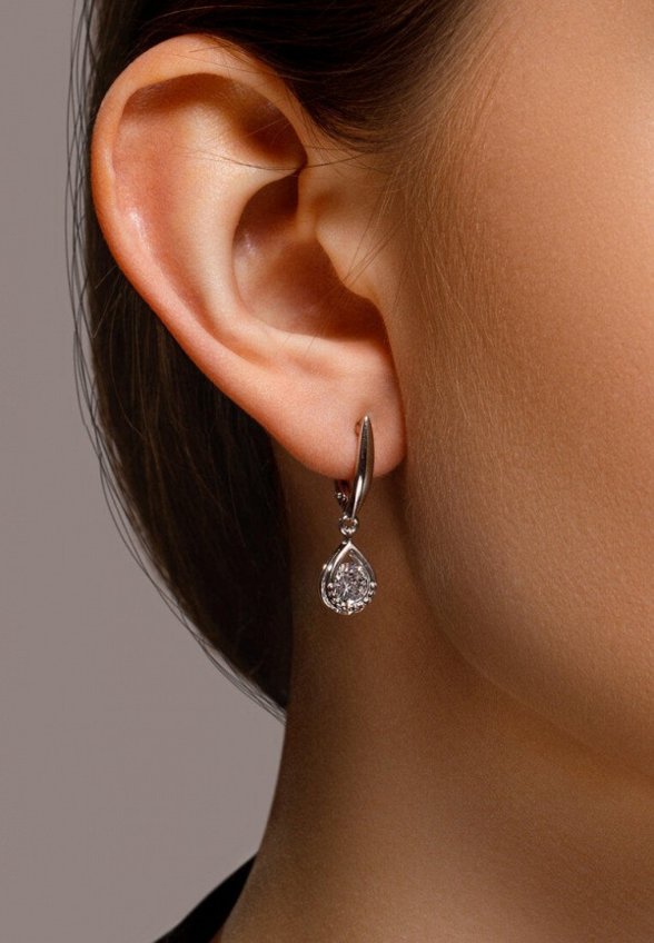 Серьги Sokolov