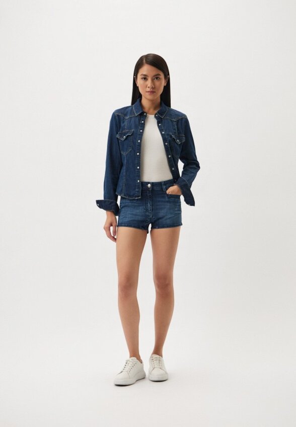 Шорты джинсовые Bikkembergs