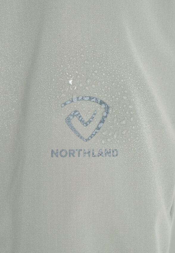 Ветровка непродуваемая женская Northland Muttler, Серый