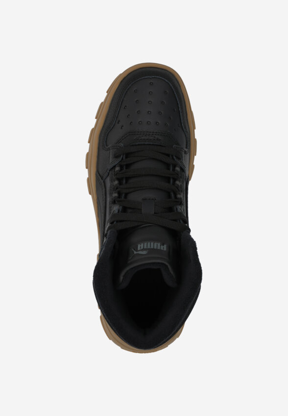 Кеды утепленные детские PUMA Rebound Abrupt WTR, Черный