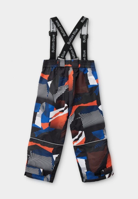 Брюки утепленные Button Blue