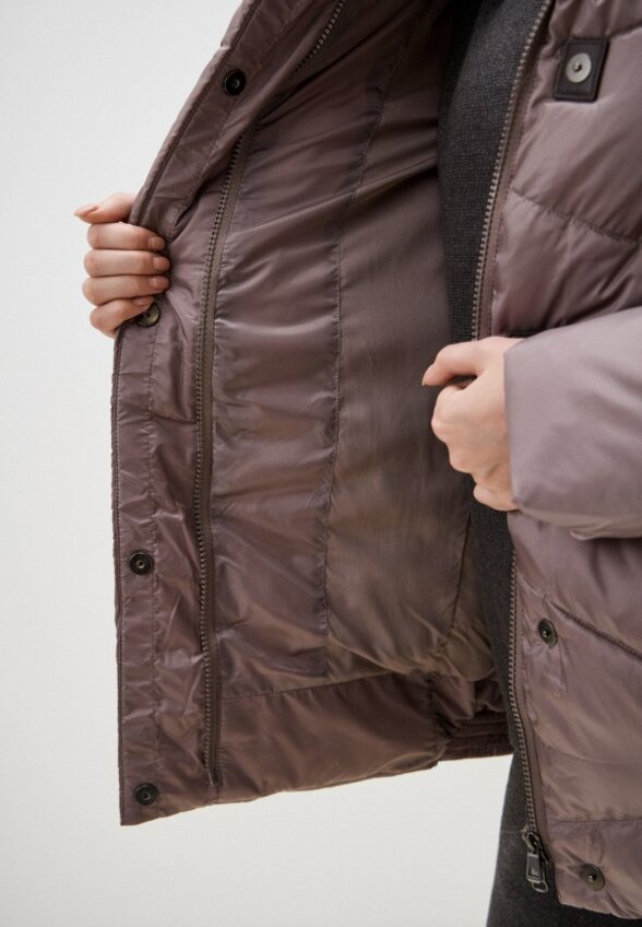 Пуховик Снежная Королева