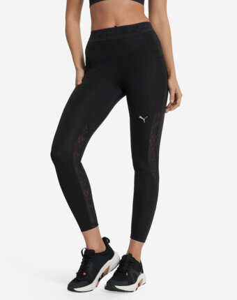 Легинсы женские PUMA Lace, Черный женщинам