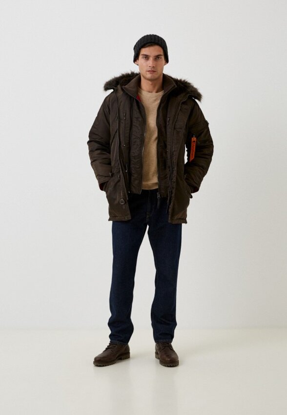 Пуховик Apolloget