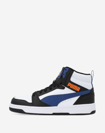 Кеды детские PUMA Rebound V6, Черный женщинам
