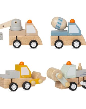 Набор игрушечной заводной строительной техники LUKNO детям