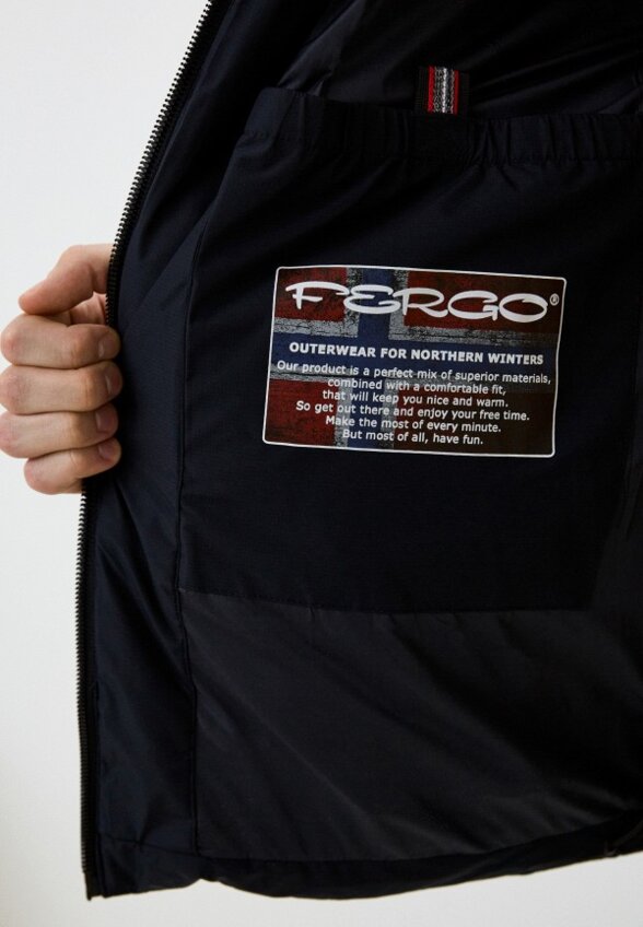 Пуховик Fergo