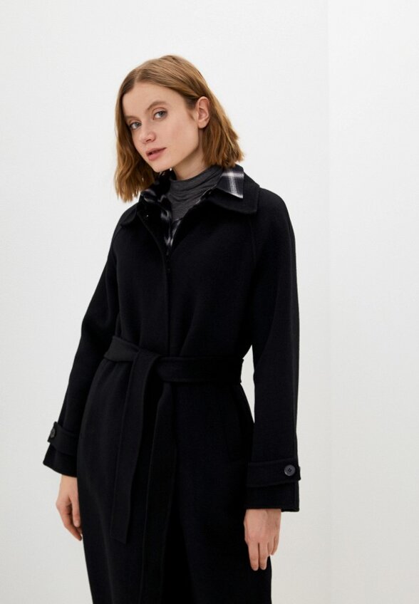 Пальто однобортное Снежная Королева