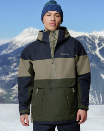 Анорак горнолыжный мужской Columbia Coreshot Shell Anorak, Зеленый женщинам