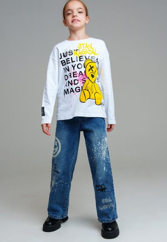 Джинсы PlayToday