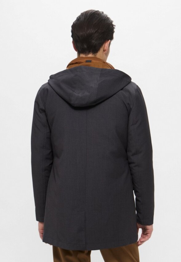 Плащ и куртка утепленная Trussardi