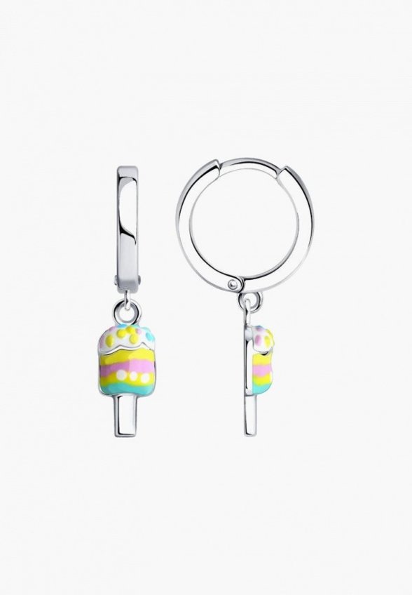 Серьги Sokolov