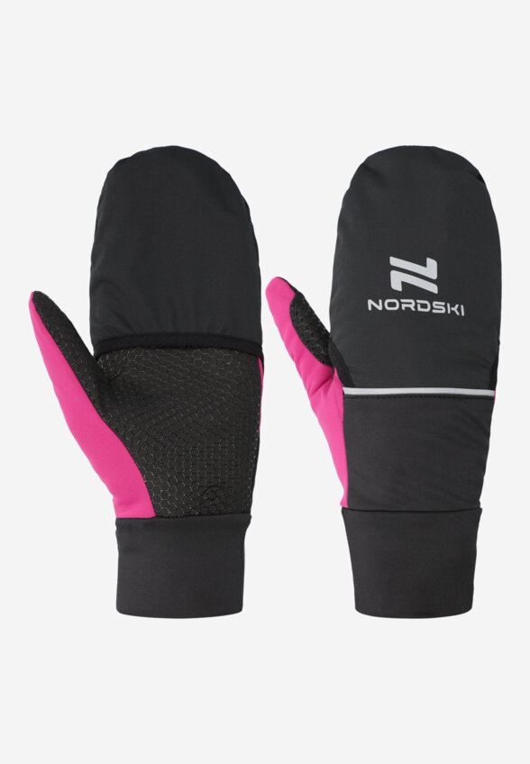 Варежки Nordski Pro, Черный