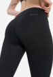 Легинсы женские Demix LongRun Trail Brushed, Черный1  - превью