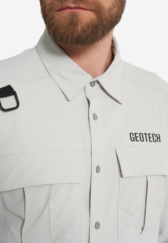 Рубашка мужская Geotech, Серый