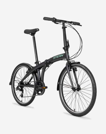 Велосипед складной Stern Compact 24", Черный женщинам