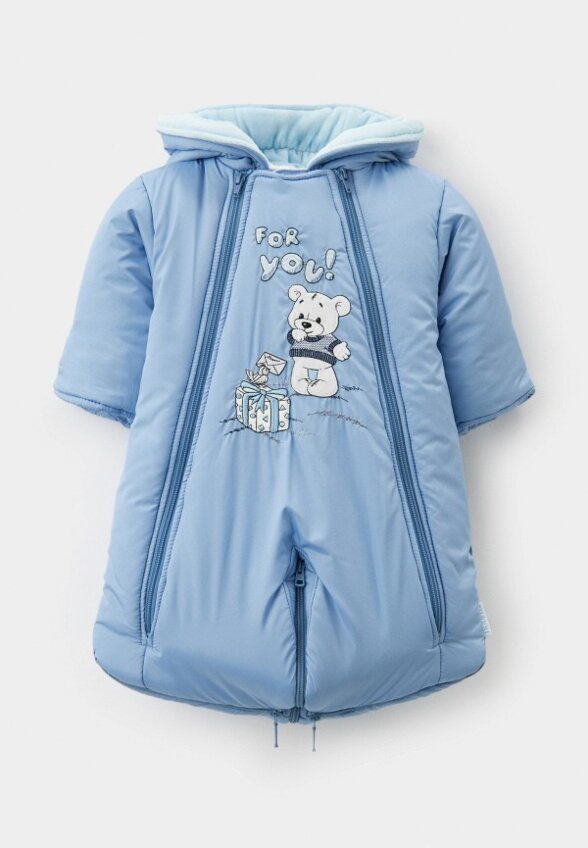 Комбинезон утепленный и пинетки Pilguni