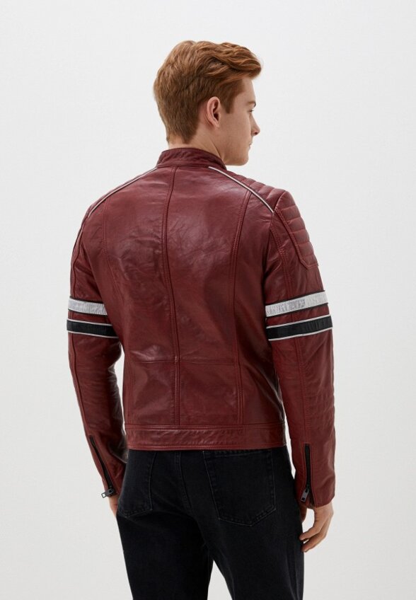 Куртка кожаная Jorg Weber