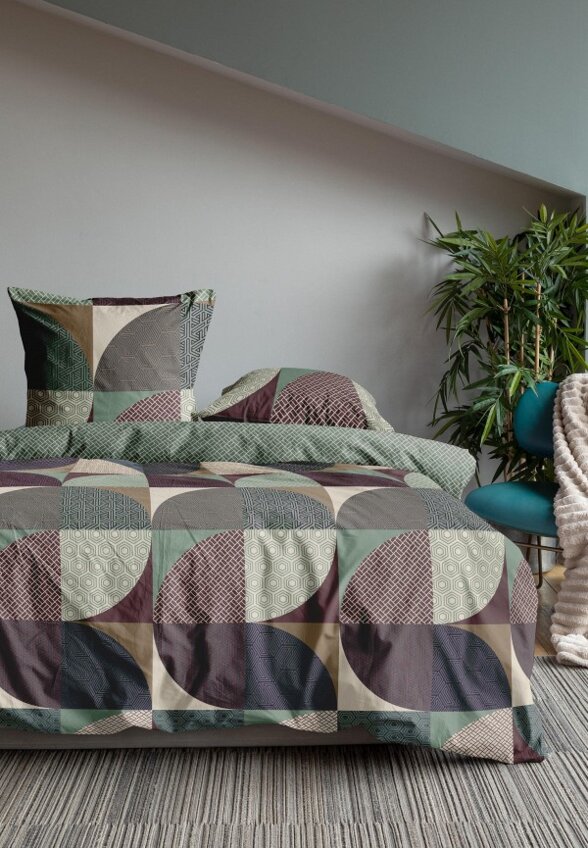 Постельное белье 1,5-спальное Унисон