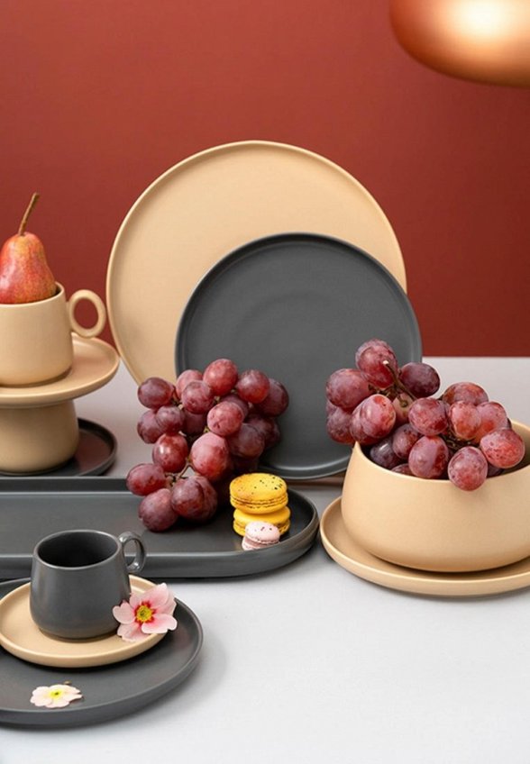 Набор тарелок Tkano