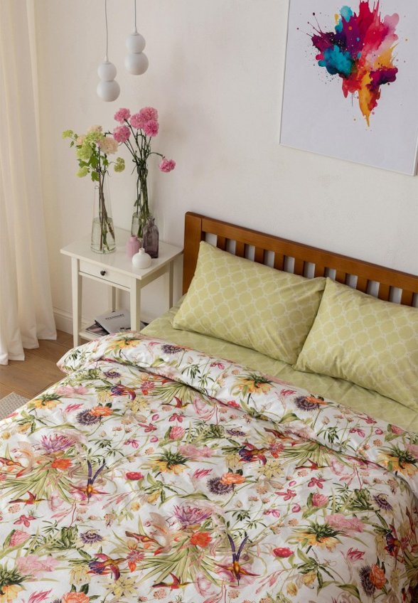 Постельное белье Семейное Cozy Home